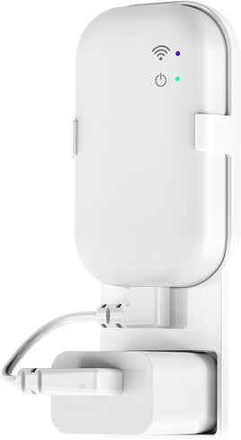 Outlet Wall Mount for Blink Sync Module Core, Sync Module Holder with Cable | No Messy Wires, Space-Saving Sync Module Mount with USB Short Cable, No Drill Blink Outdoor Camera Accessories, Easy Install in Saudi Arabia