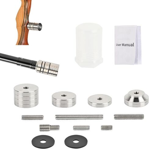 SPG Archery Bow Stabilizer Weights, Customizable Stabilizers Weight Kit in Saudi Arabia