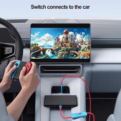 Capture Card USB C to USB-A/C 4K Video Capture Card USB 3.0, Supports 100W Fast Charging, Video Recording for Gaming, Streaming, Recording, Compatible with Switch, Steam Deck, iPad in Saudi Arabia