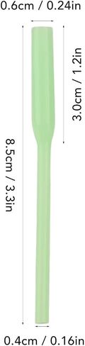 Fishing Glow Tubes Fishing Line Crimps Protectors Deep Drop Rigs FishingLine Glow Sleeves, Pack of 30 in Saudi Arabia