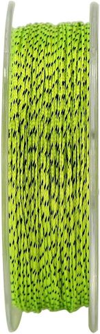 Fly Line Backing 20LB 30LB 100 Yds for Trout Fishing - Yellow Black, Set of 2 in Kuwait