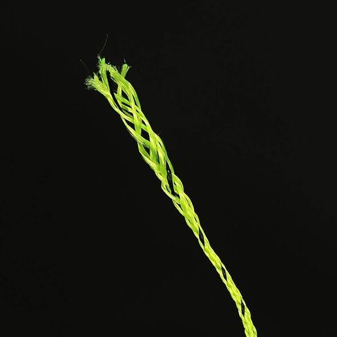 Fly Line Backing 20LB 30LB 100 Yds for Trout Fishing - Yellow Black, Set of 2 in Kuwait