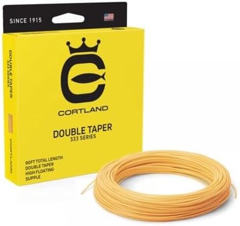 Cortland 333 Classic Double Taper Fly Line in Kuwait