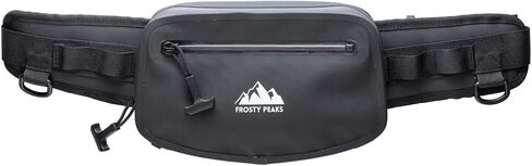 Waterproof Fanny Pack, Waist Bag for Travel, Beach, Kayaking, Fishing, Hiking, Adjustable Belt Sling Bag, Large Storage Dry Bag Pouch for Phone, Wallet, Passport, Outdoor Gear in Kuwait