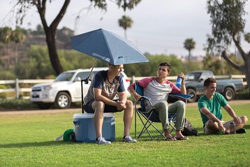 Sport-Brella Versa-Brella XL (Midnight Blue) - All Position Umbrella with Clamp, Midnight Blue in Saudi Arabia