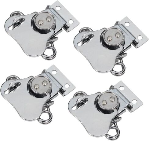 Butterfly Twist Latch,Small Black Loaded Latch, Hasp Small Black Loaded Latch Flight Case Latch (4 pcs) in Saudi Arabia