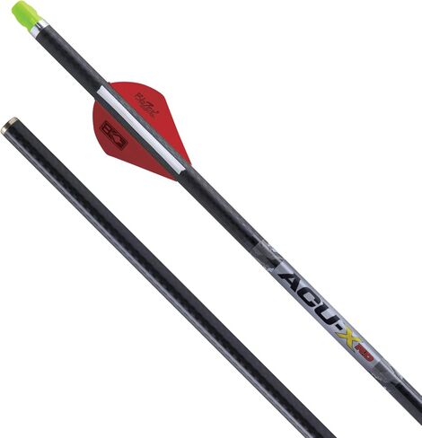 TenPoint ACU-X RD Arrow with Snap-On Nock - 20-inch, Pack of 6 - Enhanced Long-Range Accuracy for Reverse-Draw Rail-Less Crossbows | Snap-On Nock - 20-inch, Pack of 6 - Enhanced Long-Range Accuracy for in Saudi Arabia