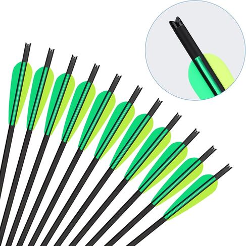 14-pcs 20 in Crossbow Bolts 7-pcs 100-Grain Hunting Broadheads in Saudi Arabia