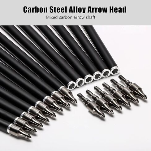 14-pcs 20 in Crossbow Bolts 7-pcs 100-Grain Hunting Broadheads in Saudi Arabia