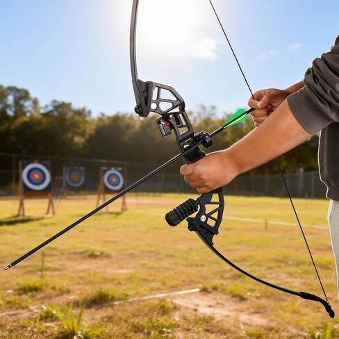 30" 18Pcs Carbon Arrows with Removable Tips Shaft Spine 500 | Archery practice Arrow suitable for compound bows and recurve bows in Saudi Arabia