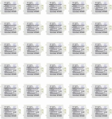 (30 Pack) XSP Battery for VOCERA B3000E, B3000N, Communications Badge B3000 PN 230-01977 in Saudi Arabia