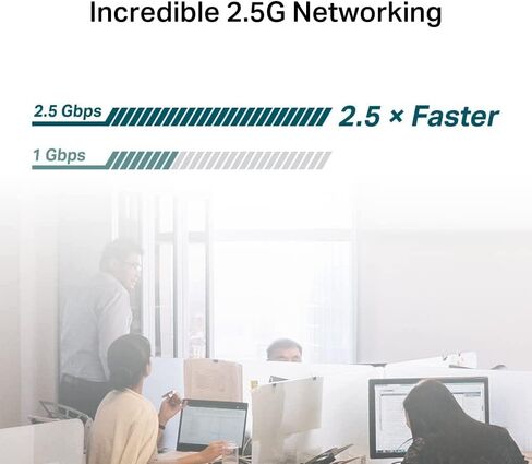 TP-Link 2.5GB PCIe Network Card (TX201) – PCIe to 2.5 Gigabit Ethernet Card | Ethernet Network Adapter, NIC card, Supports Windows 11/10/8.1/8/7, Win Server 2022/2019/2016, Linux in Saudi Arabia