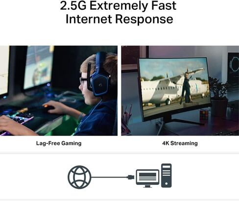 TP-Link 2.5GB PCIe Network Card (TX201) – PCIe to 2.5 Gigabit Ethernet Card | Ethernet Network Adapter, NIC card, Supports Windows 11/10/8.1/8/7, Win Server 2022/2019/2016, Linux in Saudi Arabia