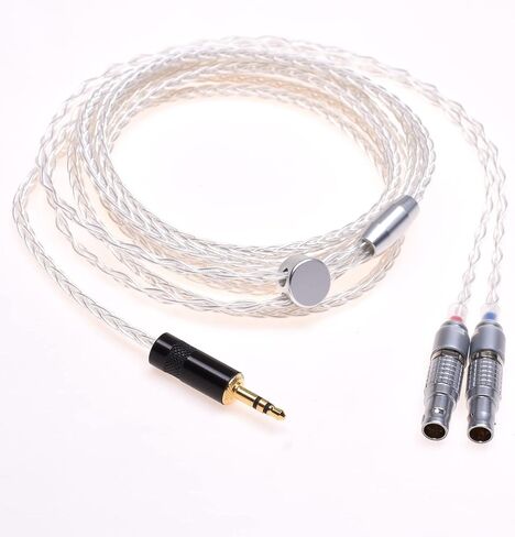 Silver Plated Headphone Upgrade Cable for Focal Utopia Ultra (6FT, 4Pin XLR Male) in Saudi Arabia