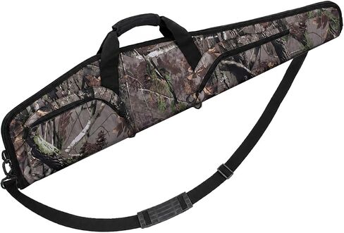 Kylebooker Soft Scoped Rifle Cases Tactical Shotgun Gun Bag | Fit 38/42/46/50inch , 2 Accessory Pockets Adjustable Shoulder Strap in Saudi Arabia