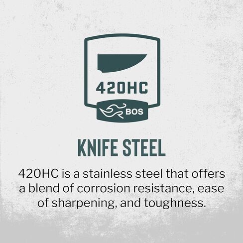 سكين جيب باك سكاكين 870 عظمة قابلة للطي EDC، أسود، 4.4 أونصة | شفرة فولاذية Tanto 420HC معدلة مقاس 3 بوصات، مقبض من الفولاذ المقاوم للصدأ، سكين قابل للطي متعدد الاستخدامات للحمل اليومي والتخييم in Kuwait