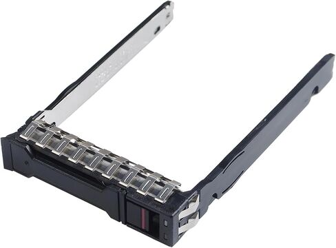 (1-Pack) 2.5" Hard Drive SSD Caddy P22892 for HP HPE ProLiant DL325 DL360 DL380 DL386 G10 Plus V2 G11 Server SAS SATA Tray with Screws in Saudi Arabia