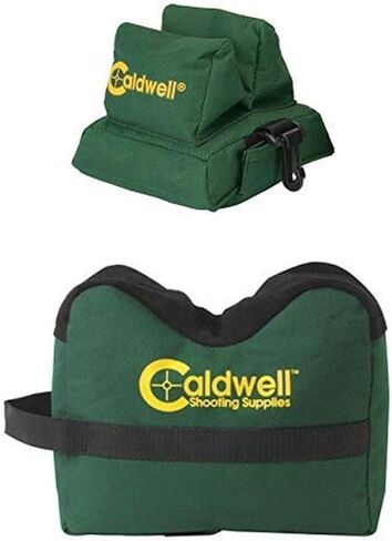 Caldwell Deadshot Filled, Rear Shooting Bag Deadshot Filled Front Bag with Durable Construction and Water Resistance for Outdoor, Range, Shooting and Hunting in Saudi Arabia