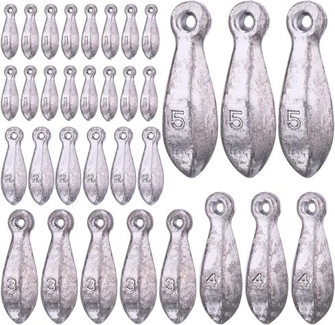 Fishing Weight Sinker Kit, in in Saudi Arabia