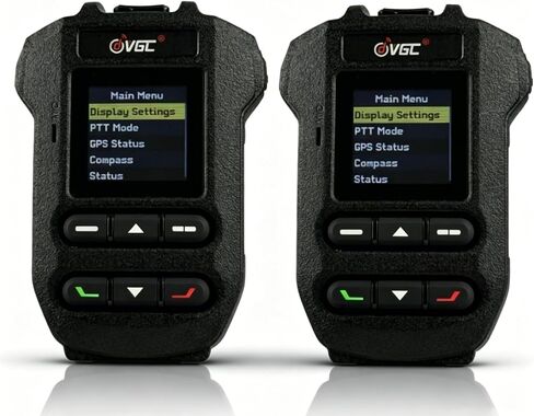 UV-Pro BHMM-88 BS-50 Walkie Talkie & Ham Radio Accessories, Wireless Speaker Microphone, IP54 Weatherproof, 1200mAh Battery, USB-C Port Hand Mic Compatible with VR-N76, UV-50Pro, GMRS-50pro, GMRS-pro in Kuwait