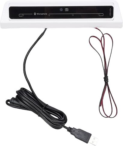 Noise Reduction USB Speakerphone | 8MP Camera, 4 Mic Array for Self Service Terminals in Saudi Arabia