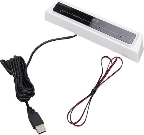 Noise Reduction USB Speakerphone | 8MP Camera, 4 Mic Array for Self Service Terminals in Saudi Arabia