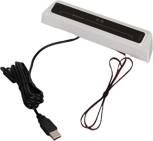Noise Reduction USB Speakerphone | 8MP Camera, 4 Mic Array for Self Service Terminals in Saudi Arabia