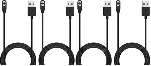 AWINNER 2 Pack Compatible for Shokz Charging Cable,Magnetic Charger Cord Compatible for Aftershokz Aeropex AS800,Shokz OpenRun Pro,OpenRun,OpenRun Mini,OpenComm Bone Conduction Headphones in Kuwait