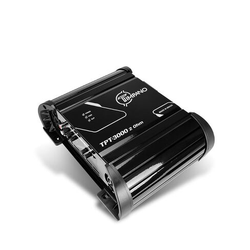 Timpano TPT-3000 2 Ohm Compact Amplifier 3000 Watts, 1 Channel, Full Range Amp Class D for The Installation of Car Speakers, Loudspeakers, Drivers and Tweeters on Car Audio Systems in Saudi Arabia