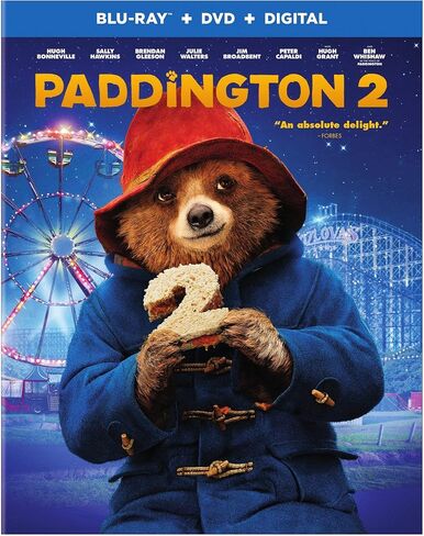 Blue-ray paddington2 in Kuwait