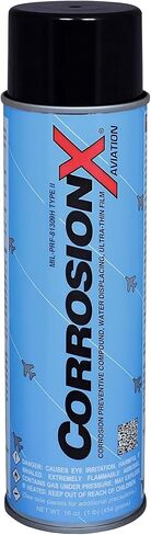CorrosionX Aviation, Long-Lasting Polar Bonding Anti-Corrosion Aviation-Grade Spray, Displaces Moisture, Instantly Stops Corrosion, Self-Healing Protection for Aircraft & Electronics, 16oz Trigger | Aviation-Grade, Displaces Moisture, Instantly Stops Corr in Saudi Arabia