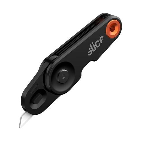 Slice 10562 Folding Utility Ceramic Knife, Finger Friendly Ceramic Blade, Finger Loop Grip, Lasts 11x as Long as Metal in Saudi Arabia