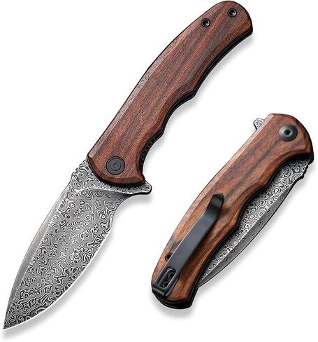 CIVIVI Mini Praxis Folding Pocket Knife, 2.98" D2 Steel Blade, Black in Saudi Arabia