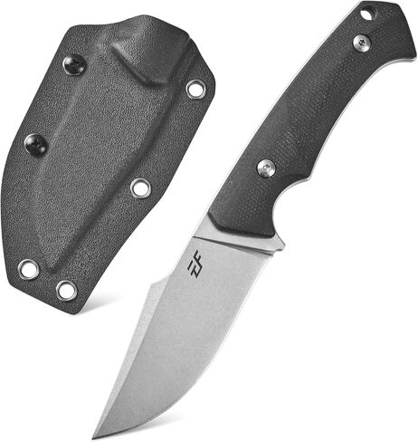 Eafengrow EF171 Fixed Blade Knife Premium VG10 Steel Blade Micarta Handle Full Tang Compact Every Day EDC Tool Fix Knifes for Working Camping Survival in Saudi Arabia