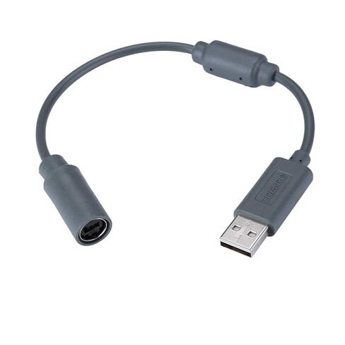 USB Breakaway Cable for Xbox 360, USB Adapter Cord Dongle Compatible with Microsoft Xbox 360 Wired Controller Game Guitar Hero Rock Band，1pcs in Saudi Arabia