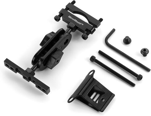 Radar Mount Mirror Mount Bracket for Cobra Radar Detectors - RAD 480i 380 450 350 XRS iRadar (4001003) in Saudi Arabia