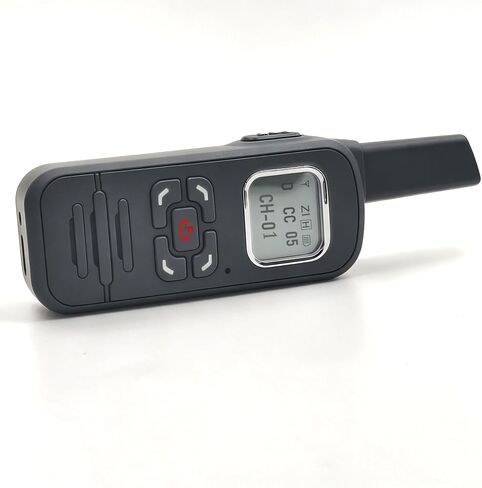 F-710 Mini DMR & Analog Dual Mode Walkie Talkie 1450mAh USB-C | with Programming Cable Handheld Portable DMR Encryption Two Way Radio for Business Restaurant Indoor Outdoor Sport, 1-Pack in Saudi Arabia