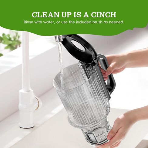 Cold Press Juicer, Wide Feed Chute Juicer Machines, Stainless Steel Slow Masticating Juicers Easy to Clean, Vegetables & Fruits Juice Extractor, High Juice Yield, Orange Auger in Saudi Arabia