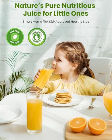 LINKChef Cold Press Juicer Machines, 130mm Diameter and 1.8L Capacity Juicers Whole Fruit and Vegetable, 250W Masticating Slow Juicer with Automatic Cutting, BPA-Free Tritan in Saudi Arabia