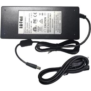 UpBright 36V 3.5A AC/DC Adapter Compatible with NordicTrack Commercial S22i Elliptical Studio Cycle NTEX02117 NTEX02117NB NTEX02121 NTEX02422 22" Fitness Bike Intai IN3603500 418190 Power Supply Cord
