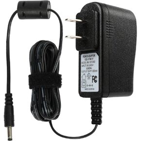 LotFancy Power Adapter for Echo Dot 3rd and 4th Gen, Dot with Clock, Echo Show 5, Fire TV Cube, Alexa Spot - Power Supply Charger for Amazon Wireless Speaker, UL Listed, 6Ft Power Cord Replacement