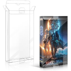VHS Tapes Protector - Premium VHS Cassette Tape Storage & Protector, Durable VHS Protectors for Home & Kitchen Media Storage 40 Packs