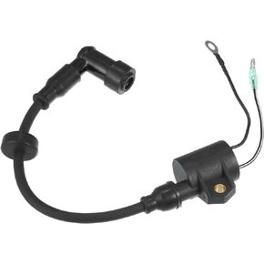 uxcell Ignition Coil Assy for Yamaha 2 Stroke 3 Cylinder 25HP 30HP 40HP 50HP 150HP 200HP 225HP 250HP Marine Boat Ignition Electrical Coil Pack for Yamaha Outboad 25B MHS/L 25Q EOS/L