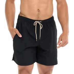 Eidon Young Men's Standard Creek 17 Inch Length, Elastic Waist Volley Swim Trunk