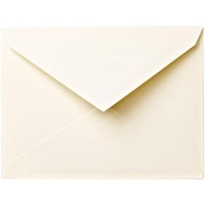 Crane & Co. Ecruwhite Kid Finish Kent Envelope (AE3116A)