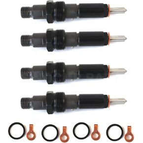 SINOCMP 3932123 4 PCS Engine Fuel Injector for Cummins 4BT 3.9L Diesel Engine Truck Aftermarket Parts in Kuwait