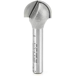 Amana Tool - 45914 Carbide Tipped Core Box 5/16 Radius x 5/8 Dia x 7/16 x 1/4" Shank