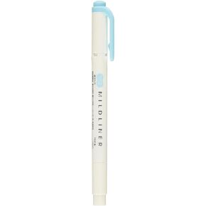Zebra High Lighter Mildliner, Mild Blue (WKT7-MBL)