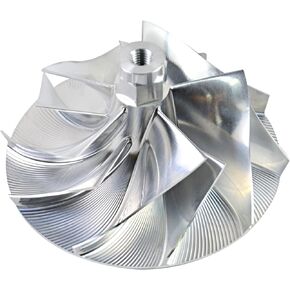 Wicked Turbo Billet Compressor Wheel Replacement# 𝐖𝐖𝟑𝟖 Fit 1994-2003 7.3L TP38 Tubo