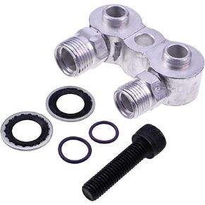 BLUESUNSOLAR LSX LS1 Swap AC Compressor Adapter Fitting
